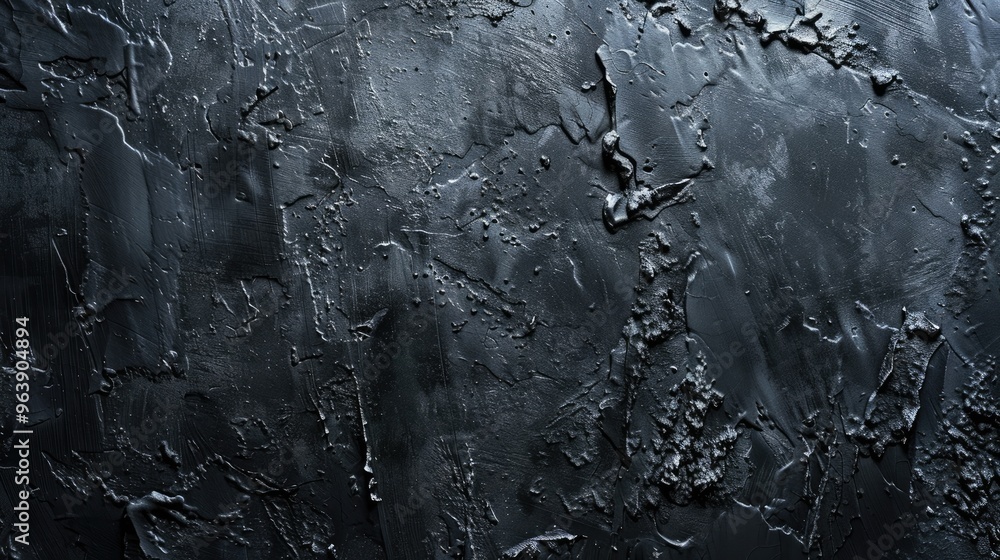 Texture of a dark black concrete wall for advertising product on display. Texture of a dark black concrete wall for advertising product on display.