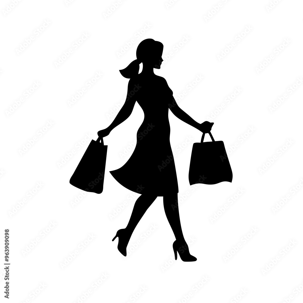 black friday shopping svg vector,silhouette of a woman with shopping bags black friday shopping svg vector,silhouette of a woman with shopping bags