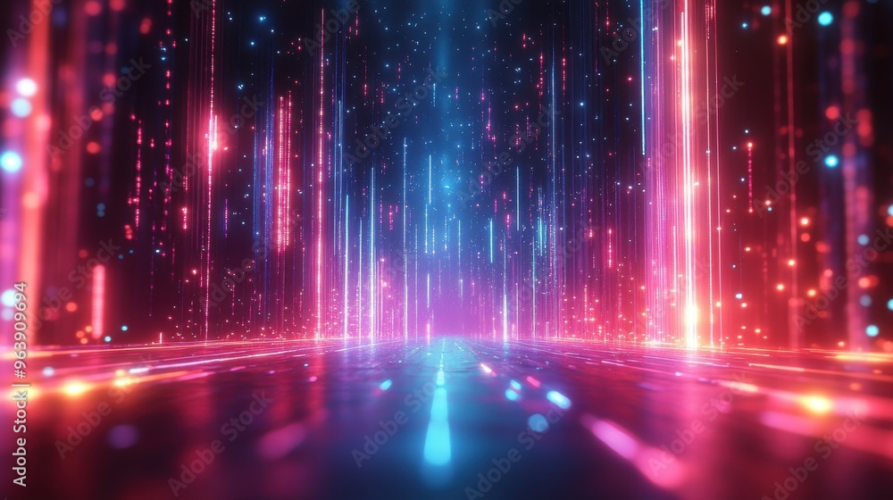 3d vertical abstract neon backgroun3d with blue green glowing lines sliding up futuristic animate3d wallpaper 3d vertical abstract neon backgroun3d with blue green glowing lines sliding up futuristic animate3d wallpaper