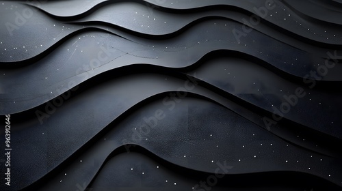 A Sleek and Modern Black Wallpaper with a Minimalist Design