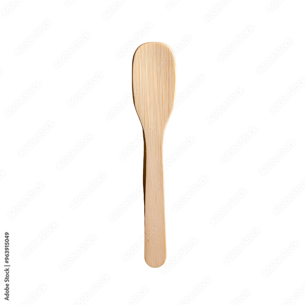Wooden Spoon Isolated Wooden Spoon Isolated