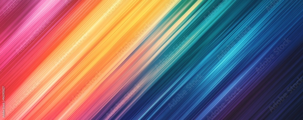 Colorful abstract gradient lines, vibrant Colorful abstract gradient lines, vibrant