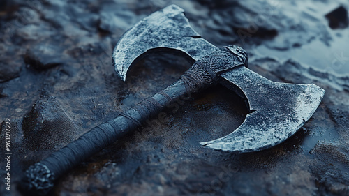 viking axe medieval