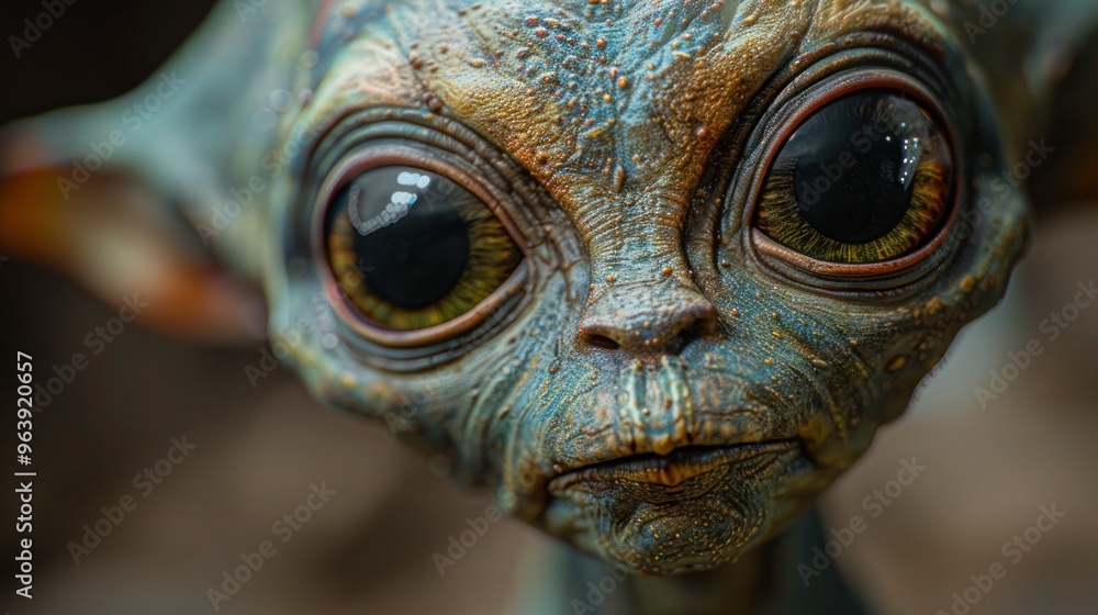 Quirky Photorealistic Alien with a Cool and Funny Vibe Quirky Photorealistic Alien with a Cool and Funny Vibe