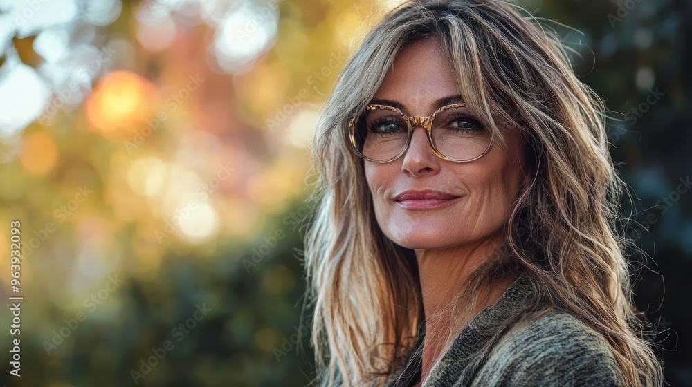 Beautiful Charming 55 year old tall woman supermodel outdoors outdoor park Beautiful Charming 55 year old tall woman supermodel outdoors outdoor park