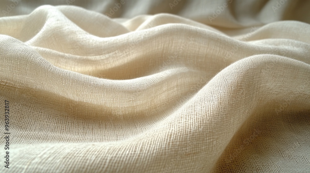 Close-up shot of light brown fabric. A great texture for a background or to add visual interest to your design. Close-up shot of light brown fabric. A great texture for a background or to add visual interest to your design.