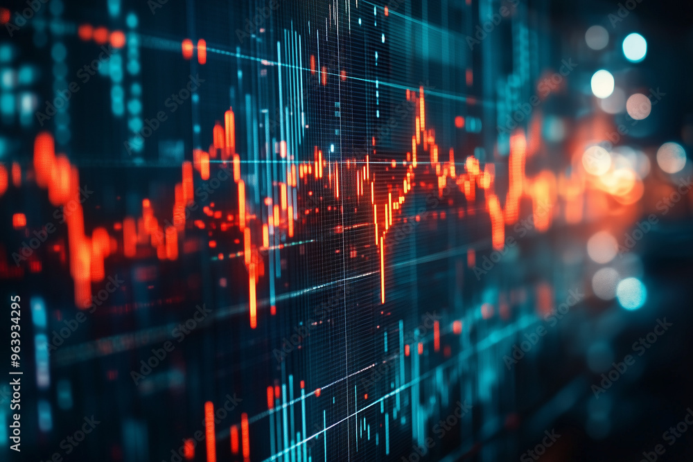 The stock or asset situation is falling. The stock or asset situation is falling.