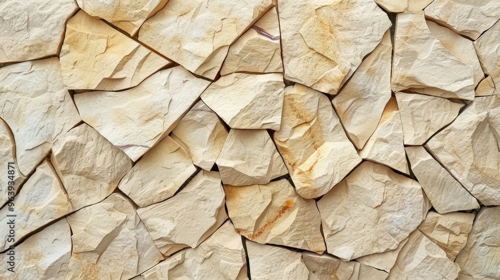 Beige natural stone wall background for interior designing. Beige natural stone wall background for interior designing.