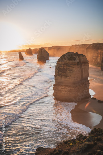 Sunset at Twelve Apostles