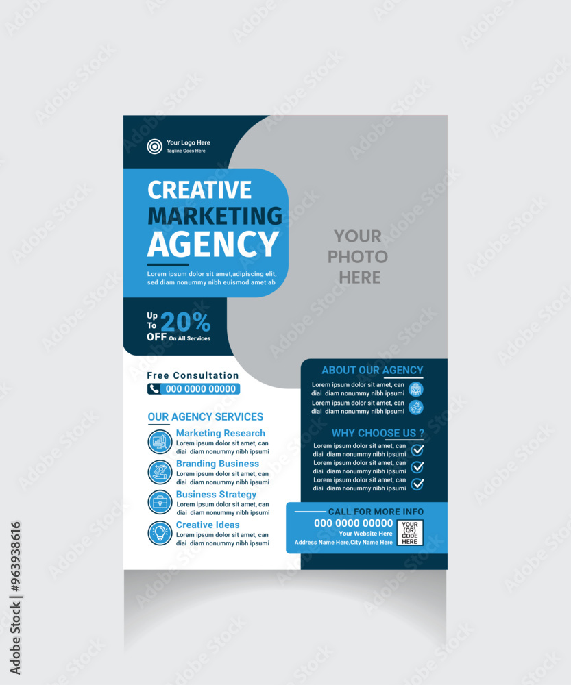professional corporate flyer template layout professional corporate flyer template layout