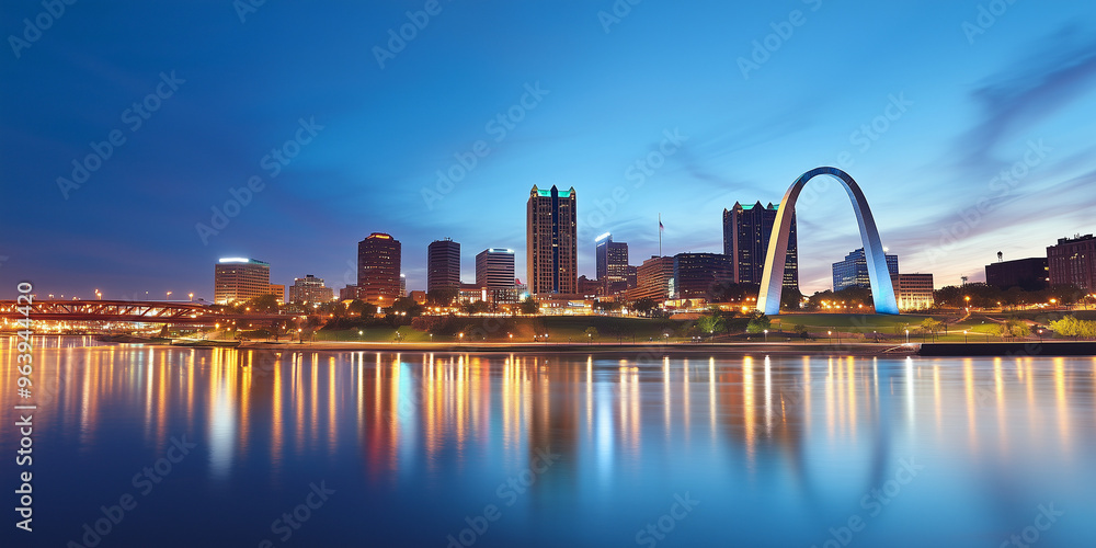 Fototapeta premium St Louis Missouri 