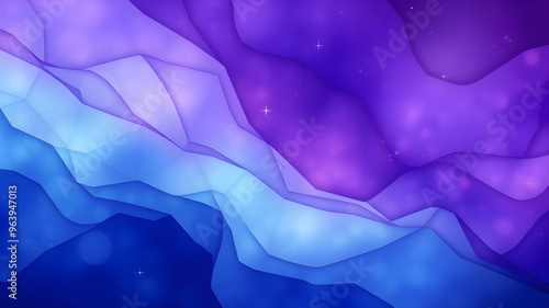 Cosmic Veil Abstract Background