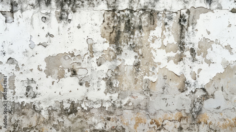 Aged White Concrete Wall Background for Text Presentations and Web Designs. Aged White Concrete Wall Background for Text Presentations and Web Designs.