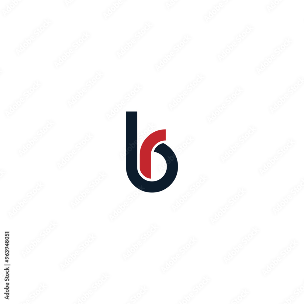 BR or RB awesome letter logo design. Abstract design with different colors illustration. Icon or monogram design. BR or RB awesome letter logo design. Abstract design with different colors illustration. Icon or monogram design.