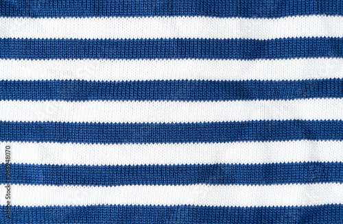 Blue and white fabric pattern background, soft texture, fabric background, abstract background.