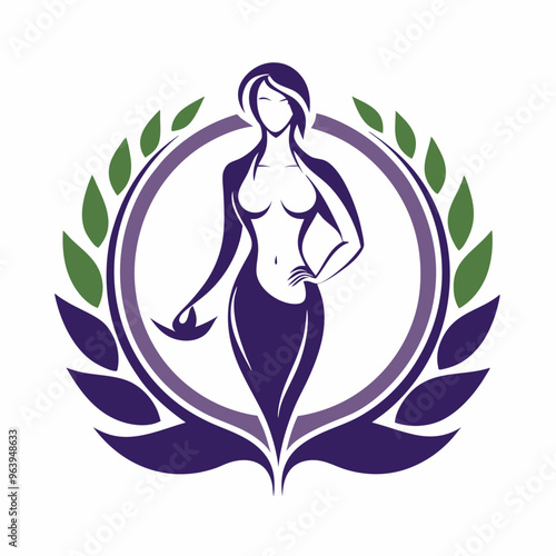 woman pelvis logo