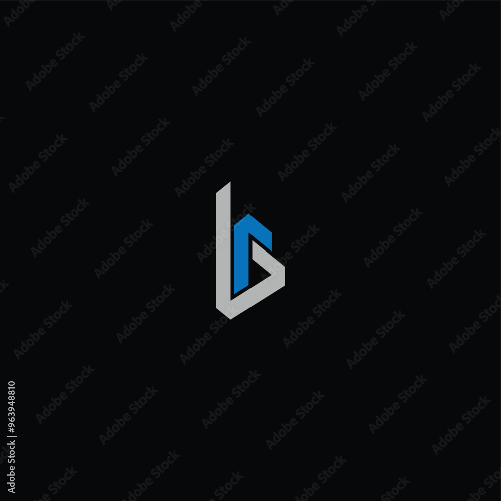 BR or RB awesome letter logo design. Abstract design with different colors illustration. Icon or monogram design. BR or RB awesome letter logo design. Abstract design with different colors illustration. Icon or monogram design.
