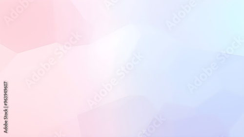 Pastel Whispers Abstract Background