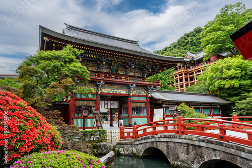 Yutoku Inari Shrine, famous shrine  dedicated to Inari in  Kashima, Saga, Kyushu.