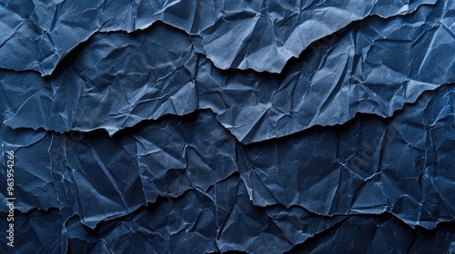 Wallpaper Mural Dark blue cardboard's texture Torontodigital.ca