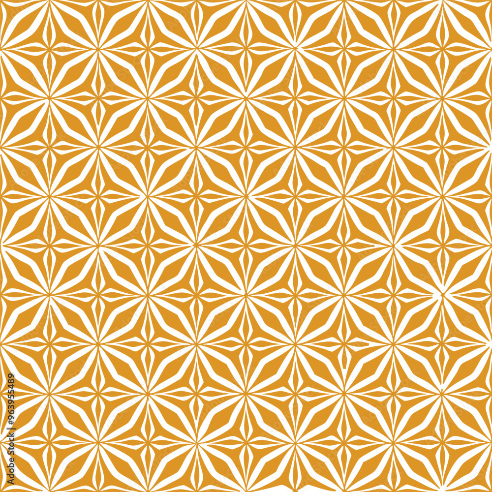 Vector seamless pattern with shapes Vector seamless pattern with shapes