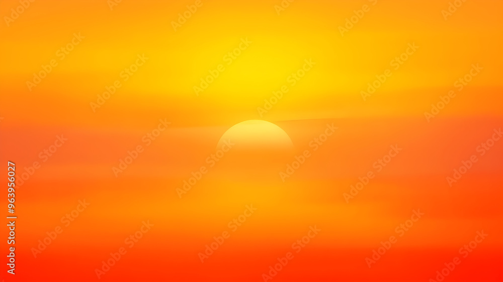 Obraz premium Horizon Glow Abstract Background