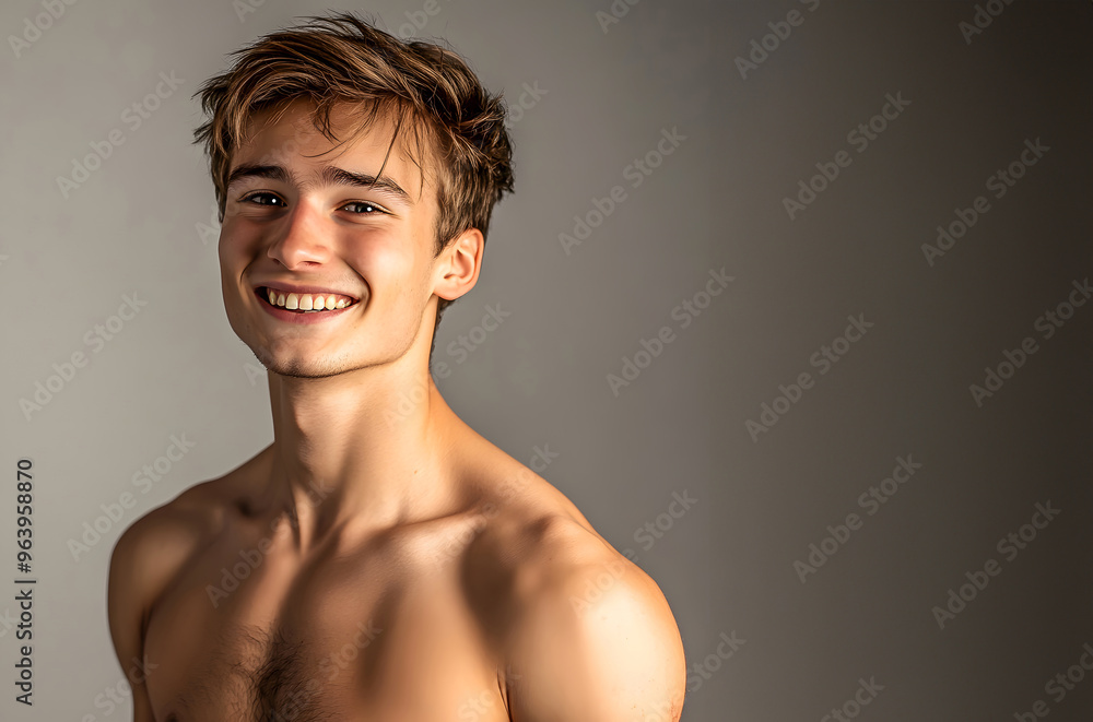 portrait of a young man portrait of a young man
