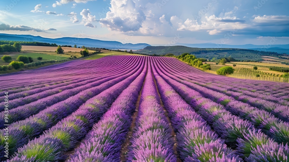 Lavender Fields in Provence Lavender Fields in Provence
