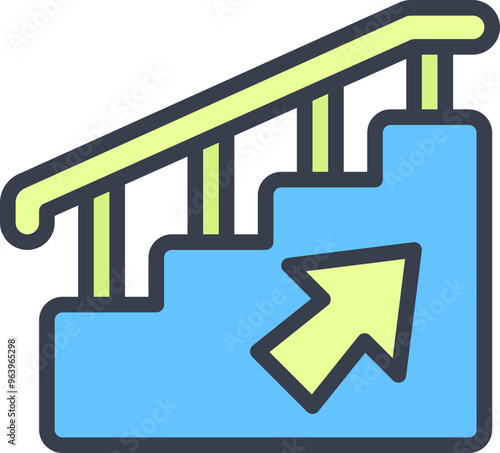 Upstairs icon