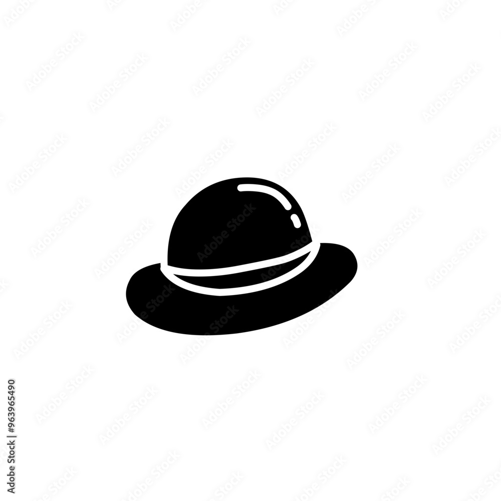 hat silhouette icon hat silhouette icon