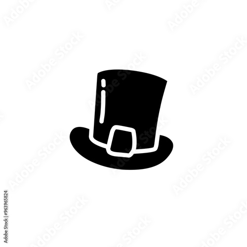 hat silhouette icon