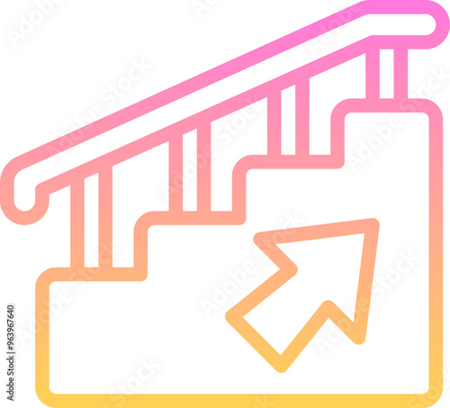 Upstairs icon