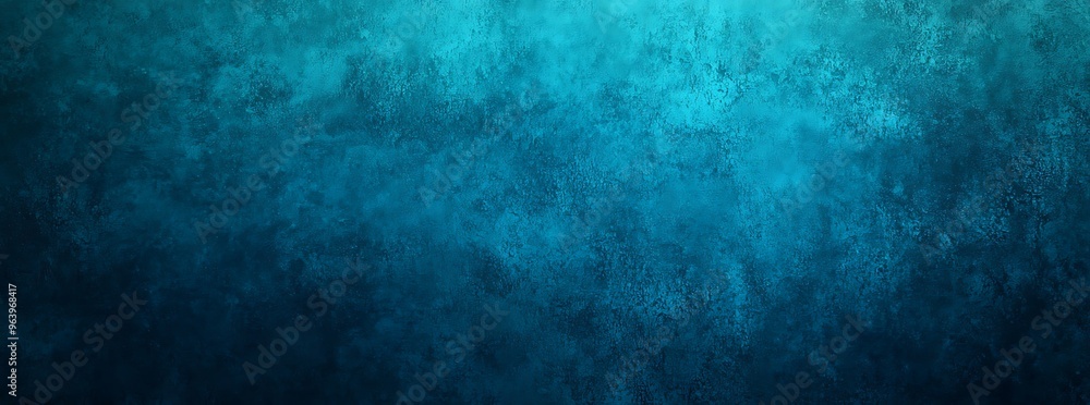 Mystical Aquatic Texture: Depths of Blue and Teal Mystical Aquatic Texture: Depths of Blue and Teal