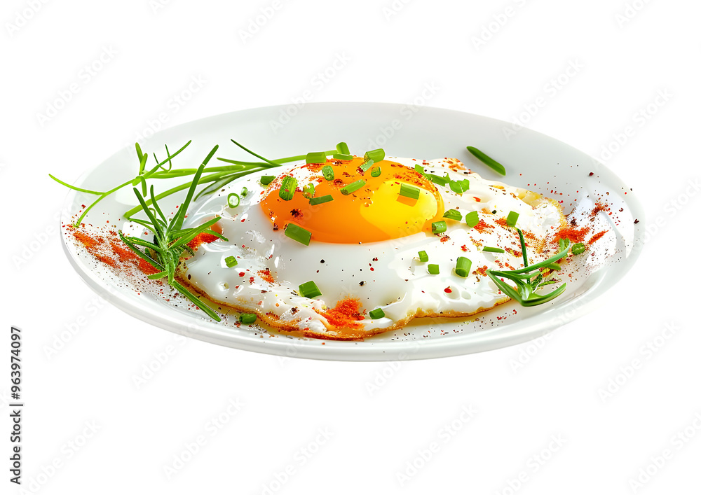 healthy breakfast plate decorated and isolated on transparent background healthy breakfast plate decorated and isolated on transparent background