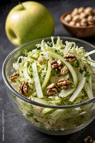 salad with avocado_ Generated by Ai