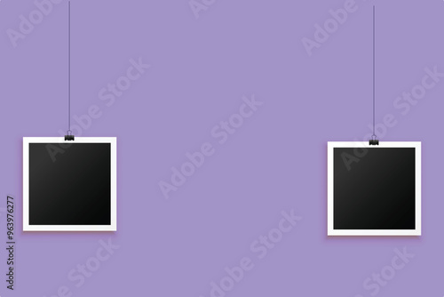 Photos Collage Frame Effect Mockups