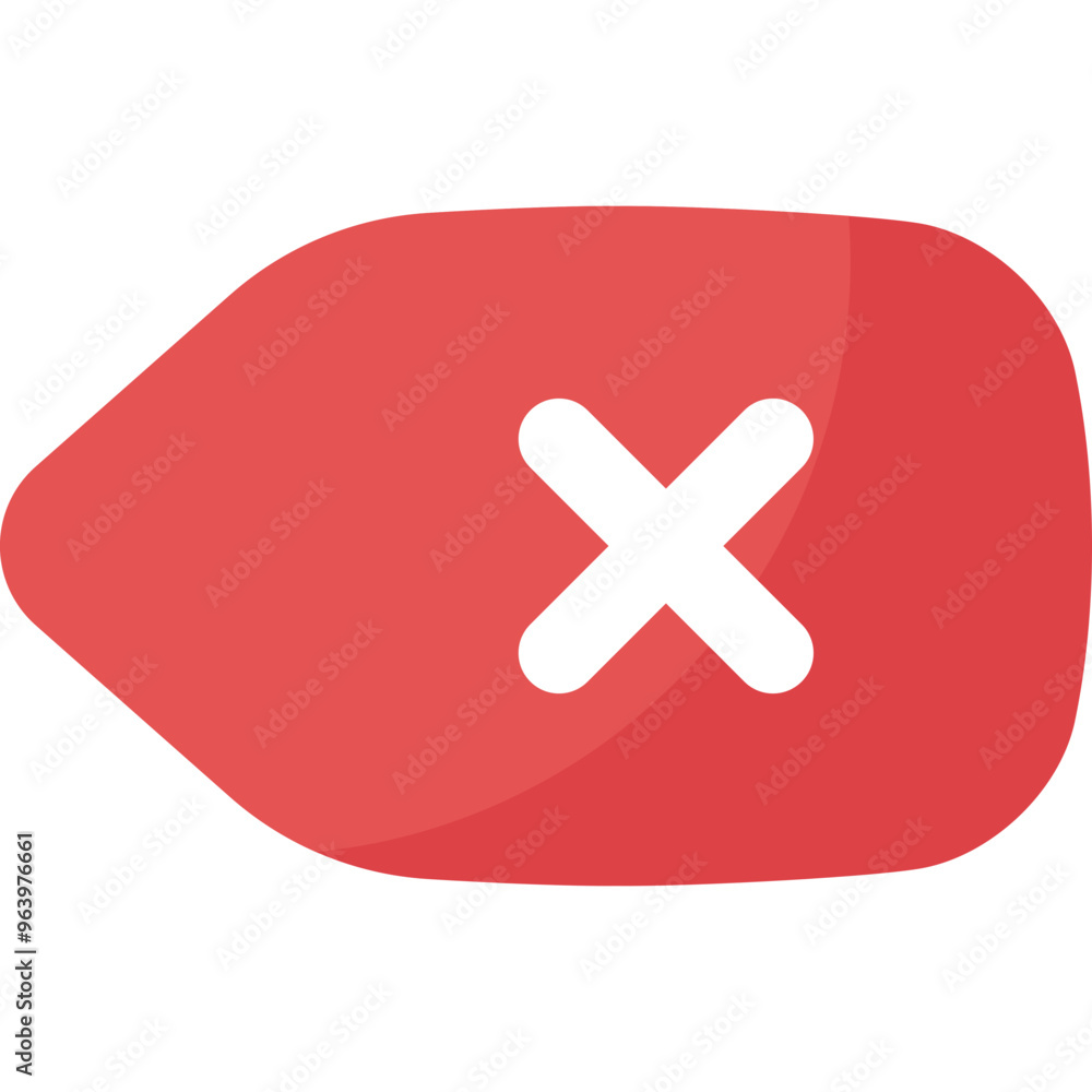 Obraz premium backspace