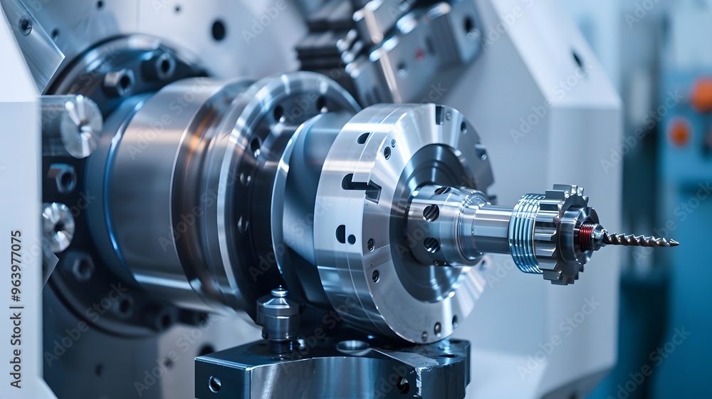 Precision machining with CAD CAM integration in an ultra-modern factory Precision machining with CAD CAM integration in an ultra-modern factory