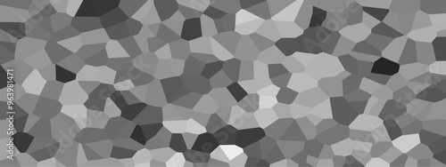 Seamless pattern mosaic marble pattern texture with seamless shapes. dark and light gray. colorful polygonal design pattern, which consist of triangles. glass background.