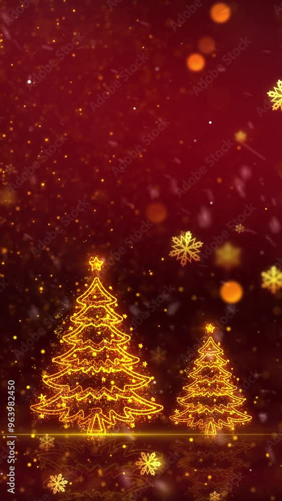 Mobile Vertical Resolution 2160×3840 Pixels, Christmas Happy New Year Winter Background with Seamless Loop
Vertical Resolution for Mobile Videos
Suitable for Christmas, New Year, Winter Promos Mobile Vertical Resolution 2160×3840 Pixels, Christmas Happy New Year Winter Background with Seamless Loop
Vertical Resolution for Mobile Videos
Suitable for Christmas, New Year, Winter Promos