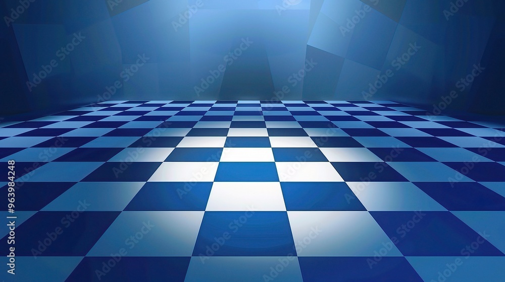 A modern background featuring a stylish blue checkered pattern. The blue color is vibrant and gives a contemporary feel. The checkered design is neatly arranged, creating a visually appealing and tren A modern background featuring a stylish blue checkered pattern. The blue color is vibrant and gives a contemporary feel. The checkered design is neatly arranged, creating a visually appealing and tren