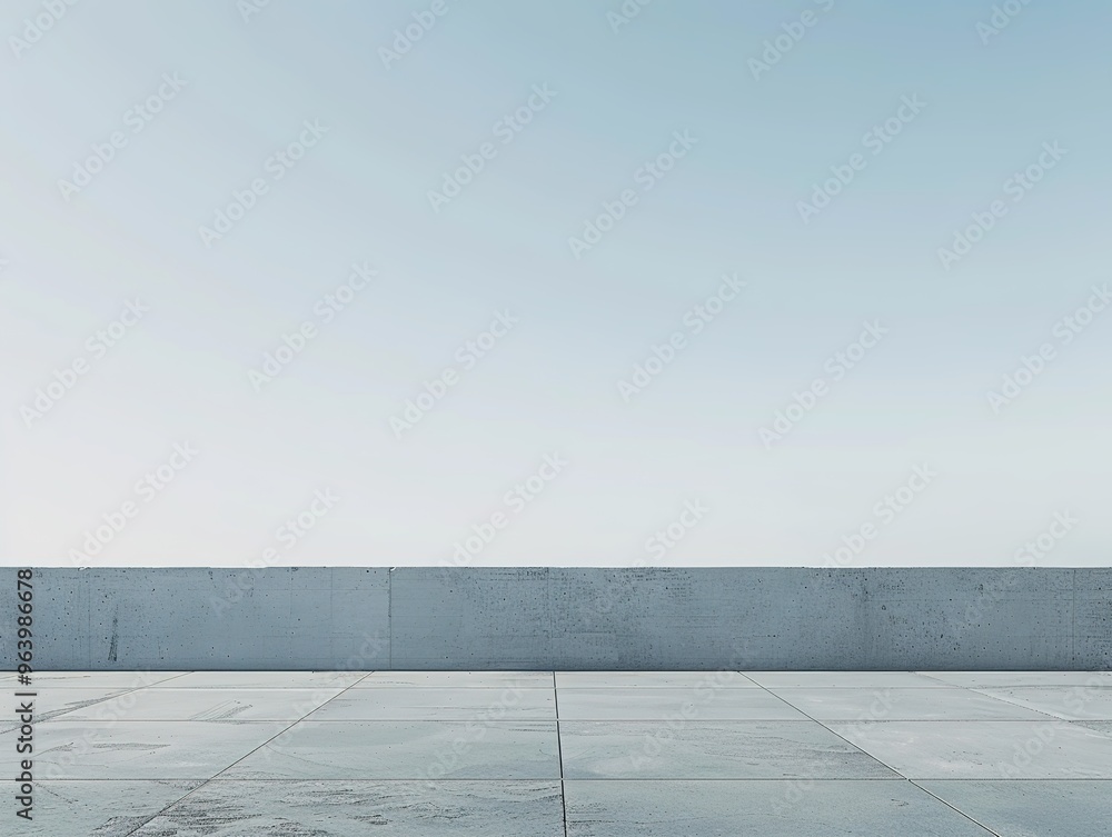 concrete wall and sky concrete wall and sky