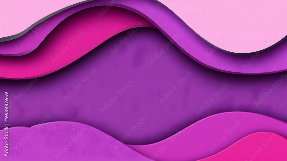 Abstract Purple and Pink Wave Pattern Background Abstract Purple and Pink Wave Pattern Background