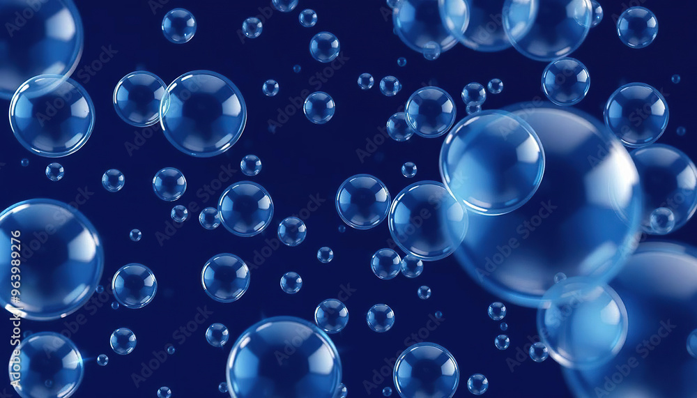 Soft and Dreamy Small Bubbles in the Air Soft and Dreamy Small Bubbles in the Air