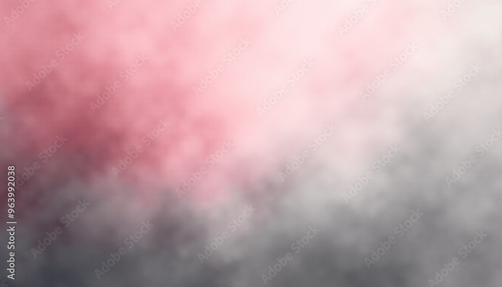 Fototapeta premium Abstract dusty pink and gray gradient noisy grain background texture