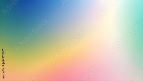 Rainbow color Gradient background. technology, digital background. wall paper