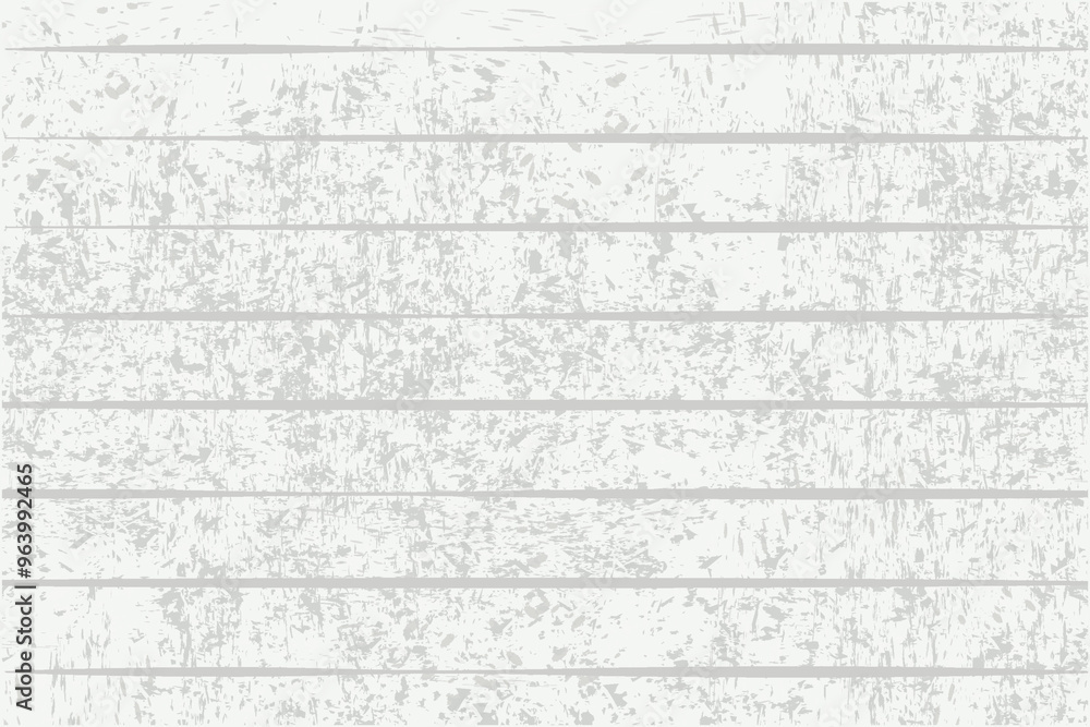Fototapeta premium White wood plank texture vector background