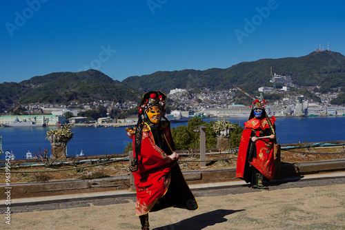 変面, 長崎, 港,自然, 人々, サマータイム, 風景,空, 旅行, 美しさ, 水, 冒険, 観光, 山, アウトドア, トレッキング
