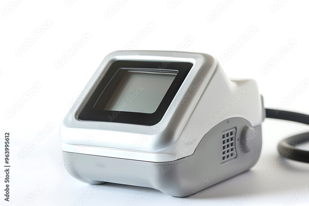 Pulse Oximeter isolated on white background. Pulse Oximeter isolated on white background.