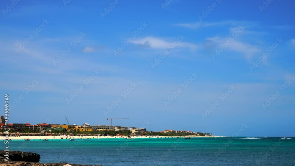 Aruba – beach life on a Caribbean island Aruba – beach life on a Caribbean island